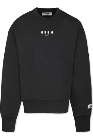 Msgm Sudadera con logo estampado