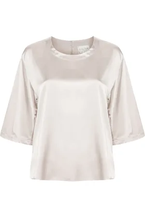 FORTE FORTE Playera satinada