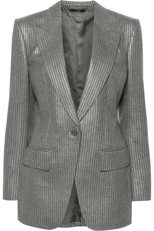 Tom Ford Blazer con motivo de rayas