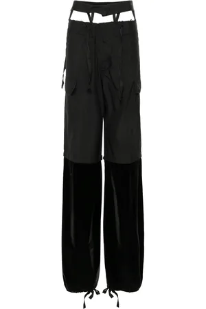 OTTOLINGER Pantalones con bordes sin rematar