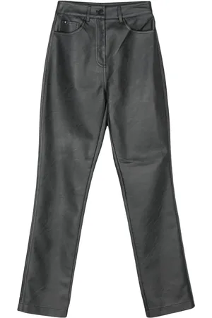 Calvin Klein Pantalones con tiro alto