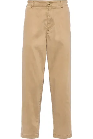 HUGO BOSS Pantalones chinos con diseño recto