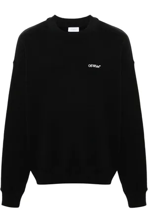 OFF-WHITE Sudadera con logo en relieve
