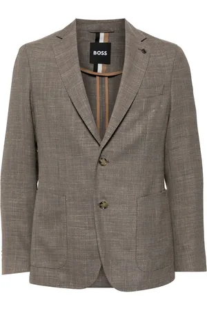 HUGO BOSS Blazer con efecto mélange