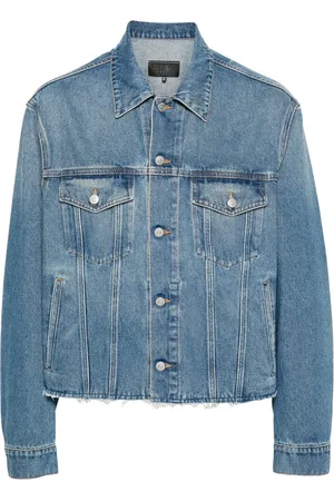 Maison Margiela Chamarra con costuras y logo