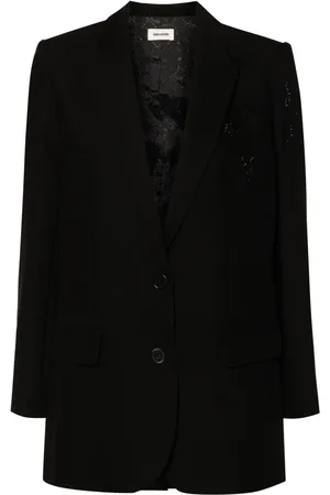 Zadig & Voltaire Blazer con detalles de strass