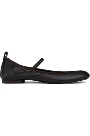LEMAIRE Flats con puntera cuadrada