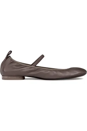 LEMAIRE Flats con puntera cuadrada