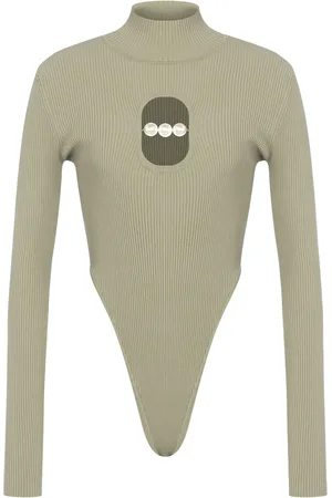 Moschino Body con cuello de tortuga