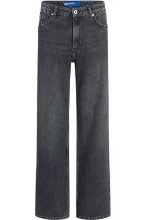 Karl Lagerfeld Jeans rectos con tiro medio
