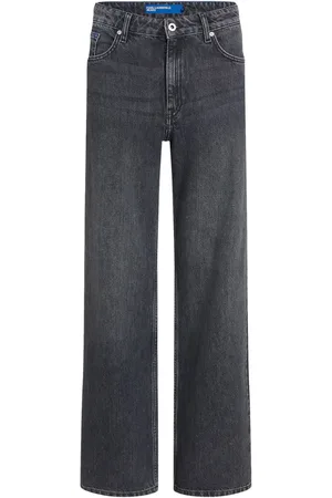 Karl Lagerfeld Jeans rectos con tiro medio