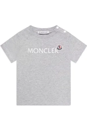 Moncler Playera con logo estampado