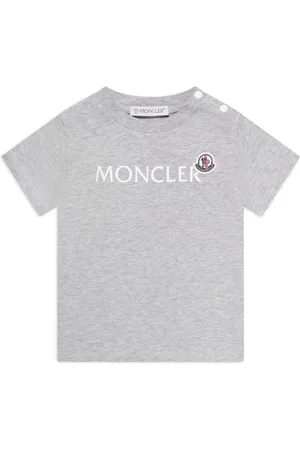 Moncler Playera con logo estampado