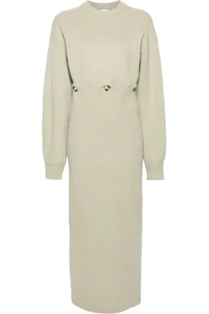 Nanushka Vestido midi con diseño modular