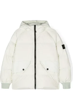 Stone Island Chamarra con distintivo Compass