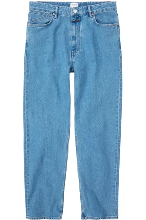 Closed Jeans anchos con efecto lavado