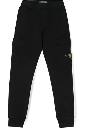 Stone Island Pants con distintivo Compass