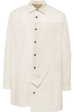 ZIGGY CHEN Camisa con paneles y aberturas