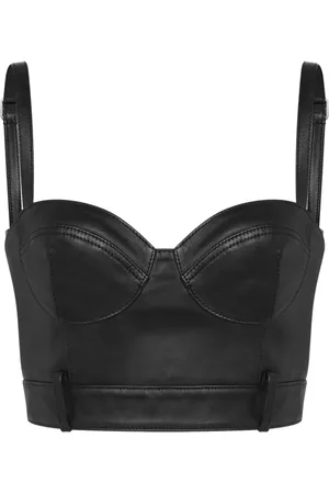 Moschino Top estilo bustier