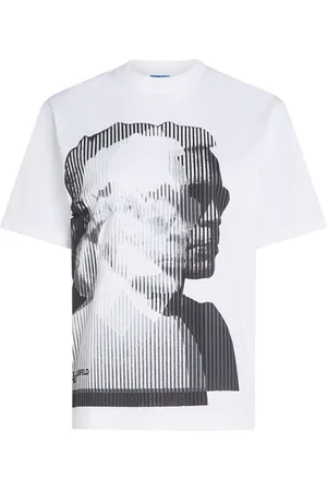 Karl Lagerfeld Playera estampado