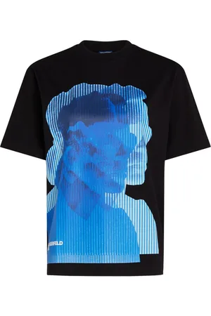 Karl Lagerfeld Playera estampado