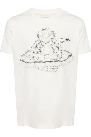 Vivienne Westwood Playera con imperdible