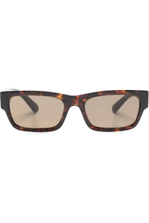 Prada Lentes de sol con placa del logo