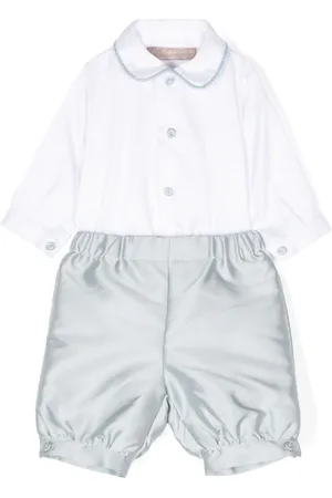 LA STUPENDERIA Set de pantalones de satén