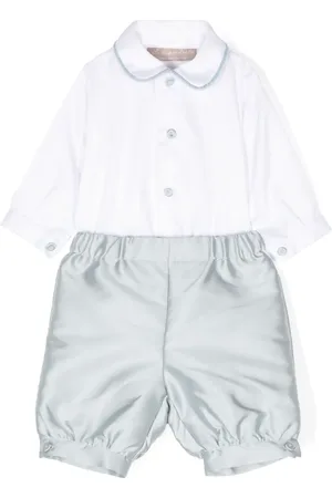 LA STUPENDERIA Set de pantalones de satén