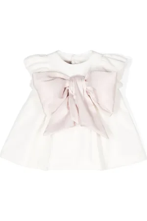LA STUPENDERIA Vestido con detalle de moño