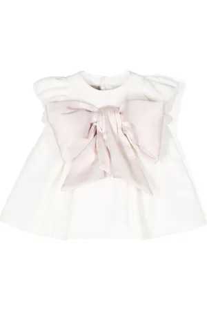 LA STUPENDERIA Vestido con detalle de moño