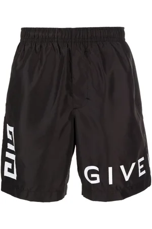 Givenchy Shorts de playa con logo 4G estampado