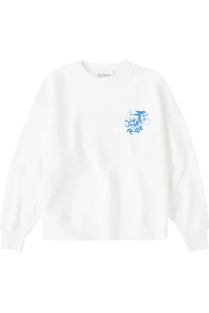 Closed Sudadera con eslogan estampado