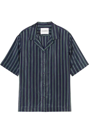 Closed Camisa con rayas estampadas