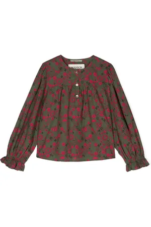 Scotch&Soda Blusa con estampado floral