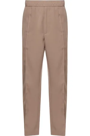 Lanvin Pantalones con dobladillo vuelto