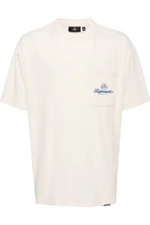 Represent Playera con logo bordado