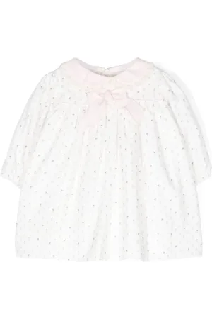LA STUPENDERIA Vestido con estampado floral