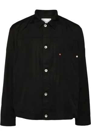 SACAI Sobrecamisa de popelina con botones