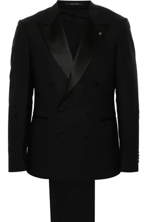 TAGLIATORE Traje con doble botonadura