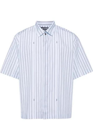 Jacquemus Camisa La Chemise Courte Bari