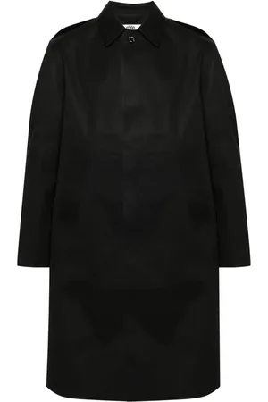 JUNYA WATANABE Gabardina con cuello clásico