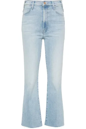 Mother Jeans The Mid Rise Dazzler Ankle