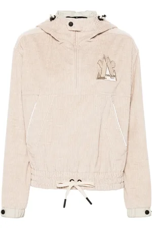 Moncler Hoodie con parche del logo