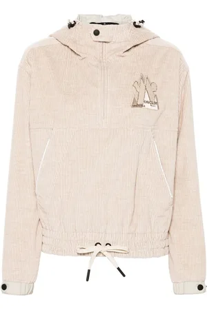 Moncler Hoodie con parche del logo