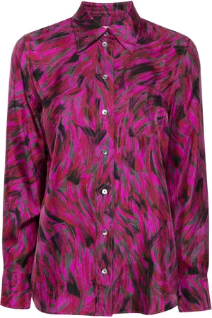 Lanvin Playera con motivo abstracto