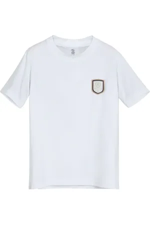 Brunello Cucinelli Playera Tennis Badge