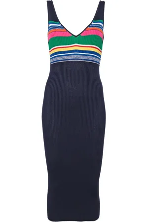 Staud Vestido Dana