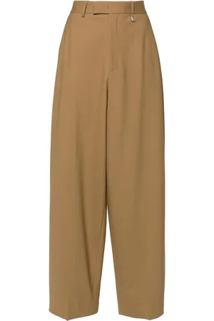 GIUSEPPE DI MORABITO Pantalones con dije del logo