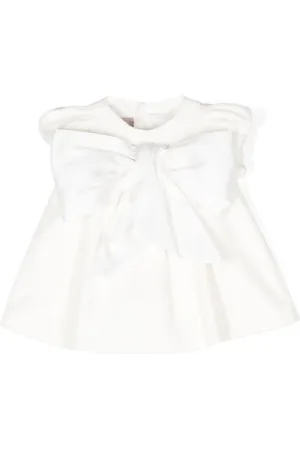 LA STUPENDERIA Vestido con detalle de moño
